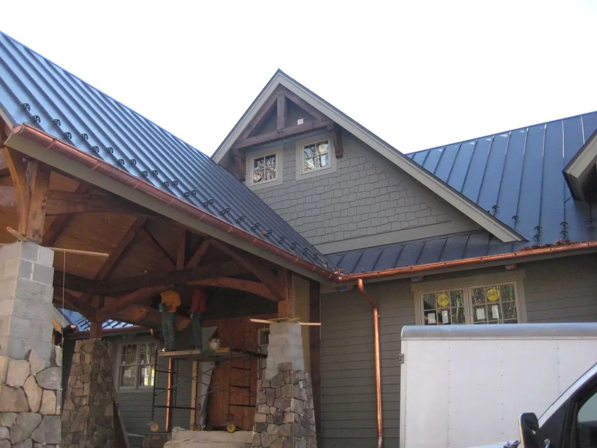 Craftsman Roofing team delivering quality roofing work in Old Fort